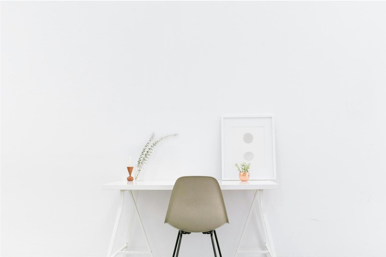 Sala reunión con muebles personalizados